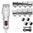 Hair Clippers Professional Barber Clippers and Trimmers Set