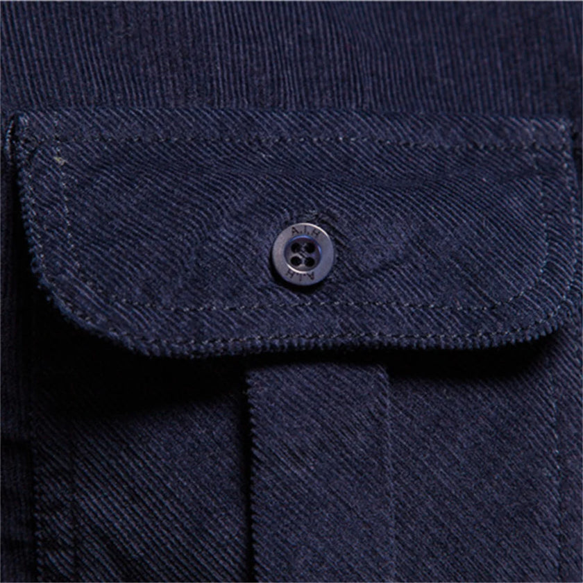 2021 New Single Breasted 100% Cotton Men's