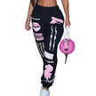 Summer New Printed Fashion Elastic