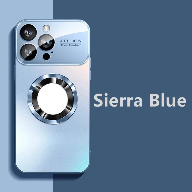 2025 New Titanium Metallic Matte Case For iPhone 17 Air 16 15 14 13 12 11