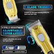 Hair Clippers Professional Barber Clippers and Trimmers Set