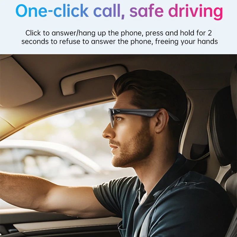 2026 New Smart Glasses AI Translation Bluetooth Conversation