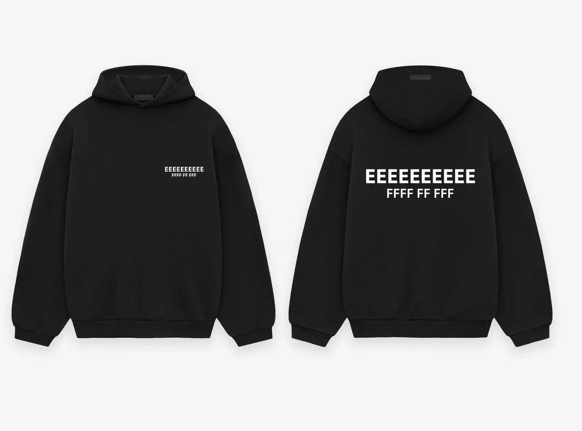 25SS Men's Oversized Hoodies Jogging Set Luxury Design