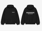 25SS Men's Oversized Hoodies Jogging Set Luxury Design