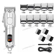 Hair Clippers Professional Barber Clippers and Trimmers Set