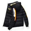 DIMUSI Winter Men Padding Jacket Fashion