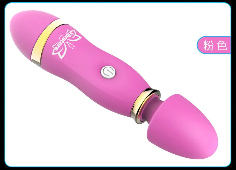 12 Speeds Magic Wand Massager Female Masturbator