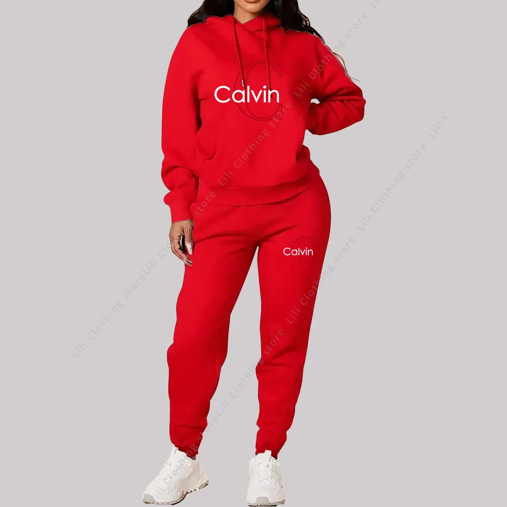 2025 New Ladies Tracksuit Aesthetic