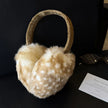 New System Kawaii Deer Plush Imitation Fur Scarf Ear Muffs