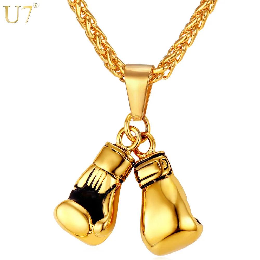 U7 Boxing Necklace 24
