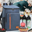 Insulated Backpack Double Shoulder Thickened Portable