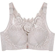 2026 Floral Secrets Comfort Rose Bra Front Closure Rose Lace