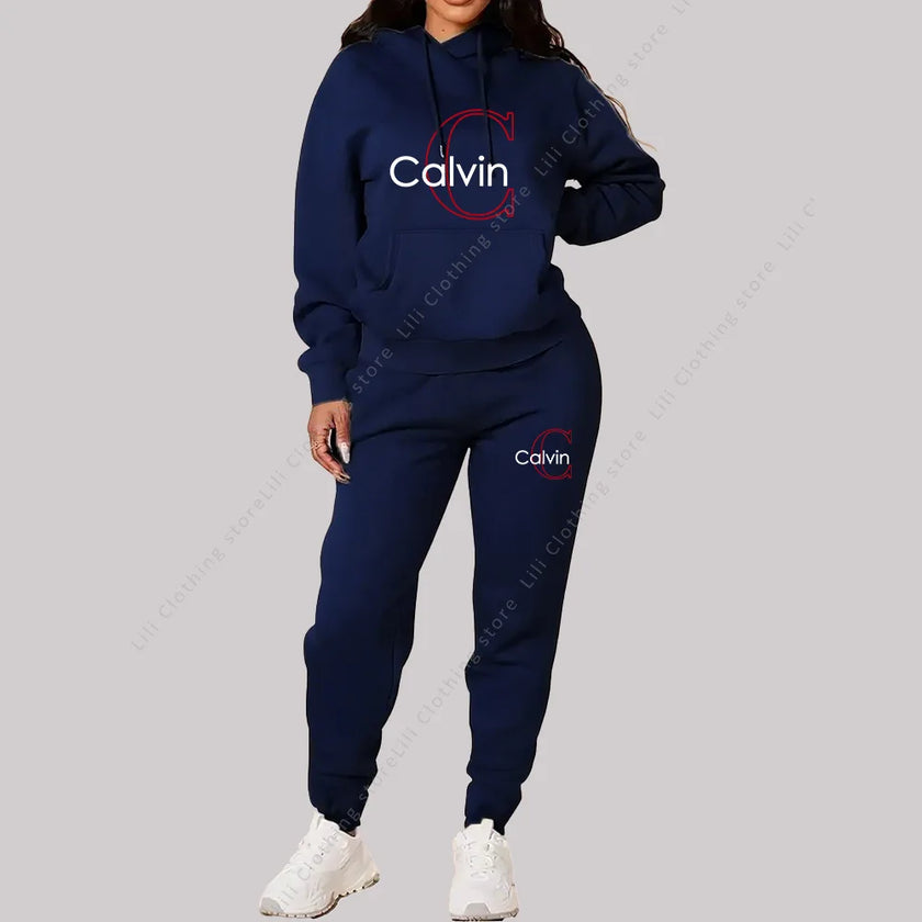 2025 New Ladies Tracksuit Aesthetic Designer Clothes Trend