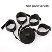 Bed Bondage Restraint Set Adjustable Wrist Ankle Cuffs