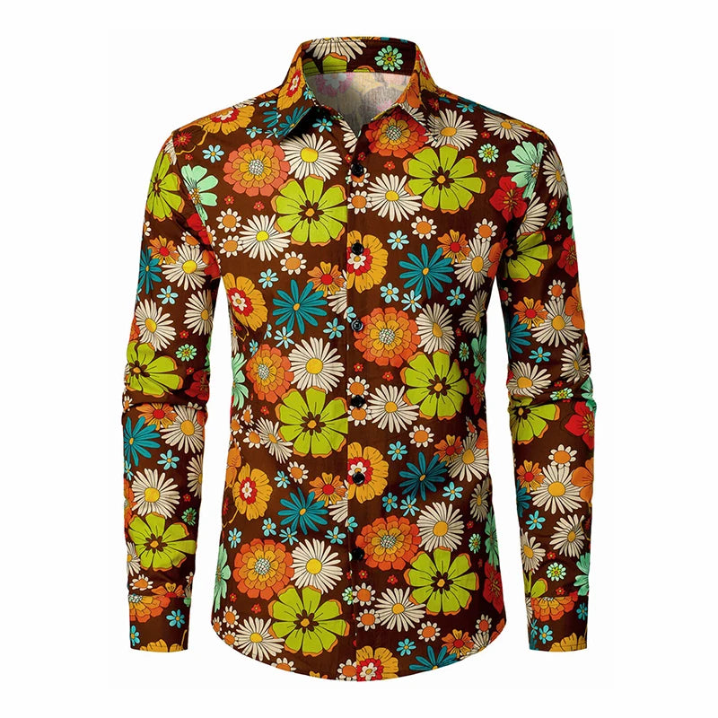Holiday Bohemia Style Full Print Flowers Fashion 2026