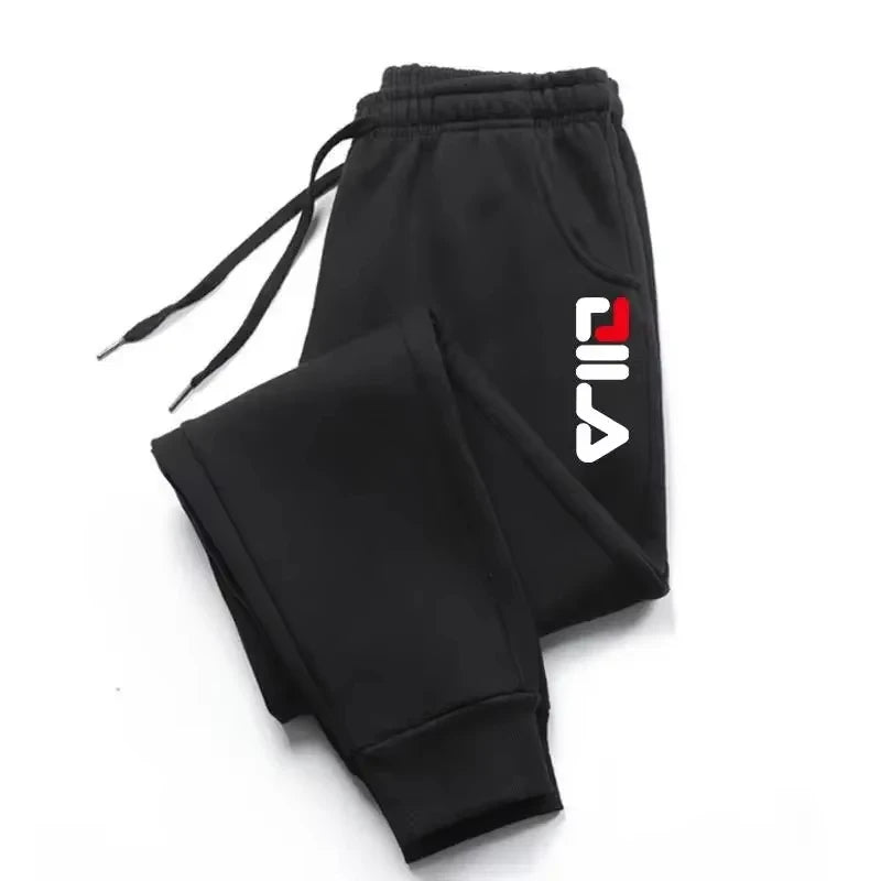 Autumn Winter Men's Joggers Drawstring