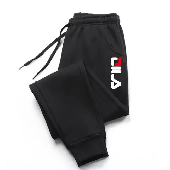 Autumn Winter Men's Joggers Drawstring