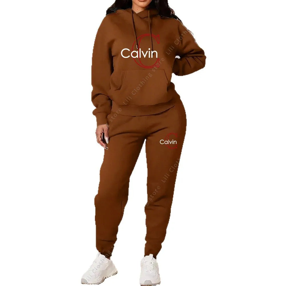 2025 New Ladies Tracksuit Aesthetic Designer Clothes Trend