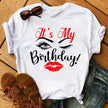 Kawaii Fashion Graphic Women Tops Eyelashes