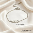 Cute Dachshund Dog Stainless Steel Bracelet