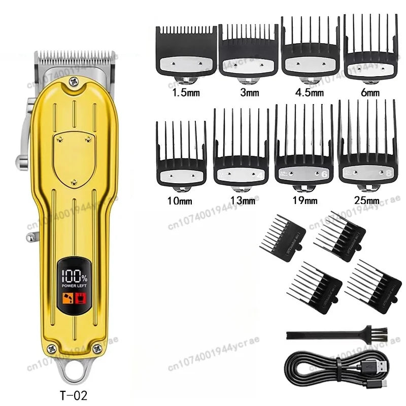 Hair Clippers Professional Barber Clippers and Trimmers Set