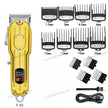 Hair Clippers Professional Barber Clippers and Trimmers Set
