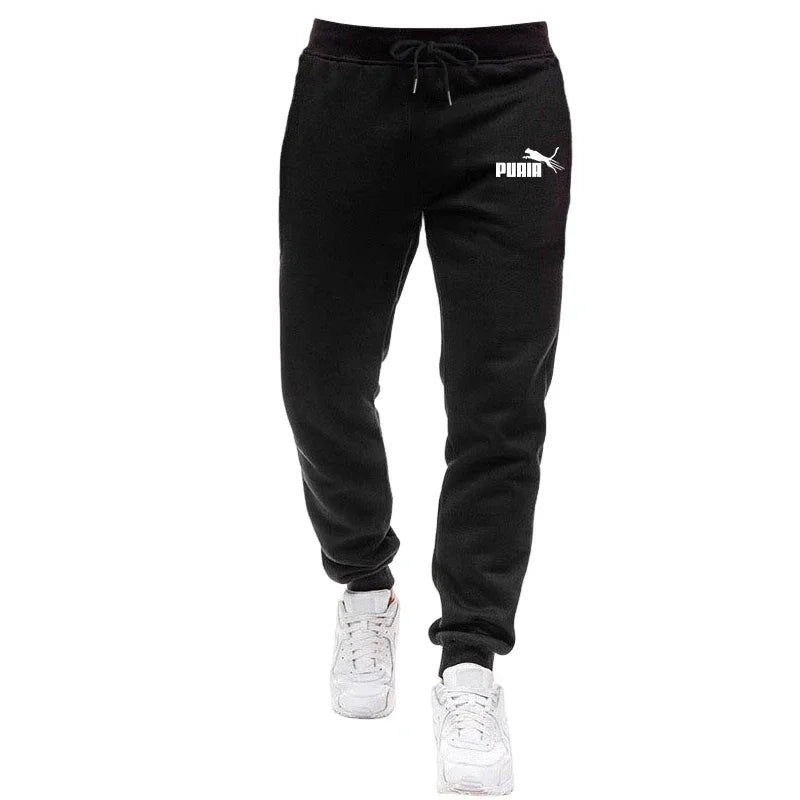 Hooded Sweatshirt and Sweatpants Outdoor Sports Jogger