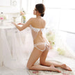 Women Sexy  Lingerie Hollow Open Crotch Panties Sexy Lingerie