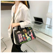 European and American embroidered Handbag