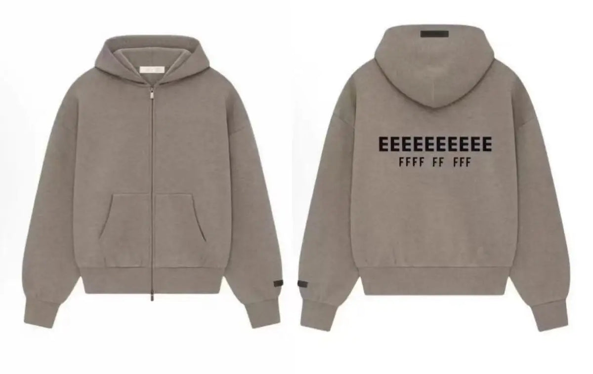 25SS Men's Oversized Hoodies Jogging Set Luxury Design