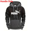 Hooded Sweatshirt and Sweatpants Outdoor Sports Jogger