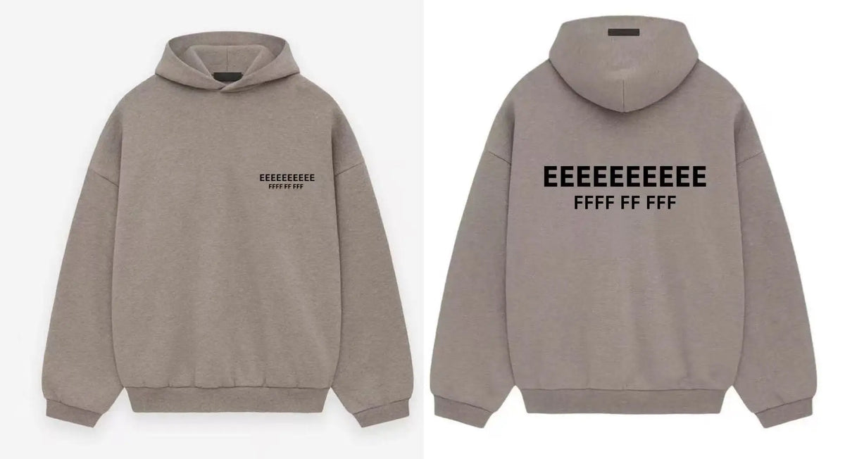 25SS Men's Oversized Hoodies Jogging Set Luxury Design