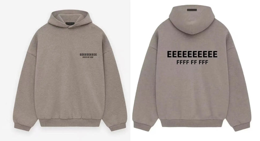 25SS Men's Oversized Hoodies Jogging Set Luxury Design