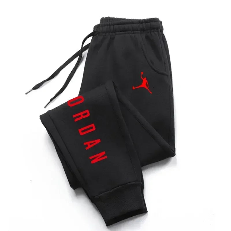 New style printed sport pants suitable for both men and women,