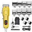 Hair Clippers Professional Barber Clippers and Trimmers Set