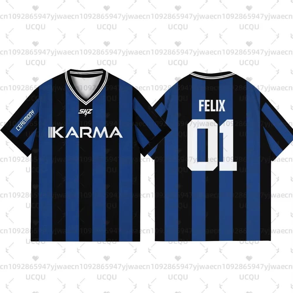 Kpop Stay Karma Album Fans TShirt