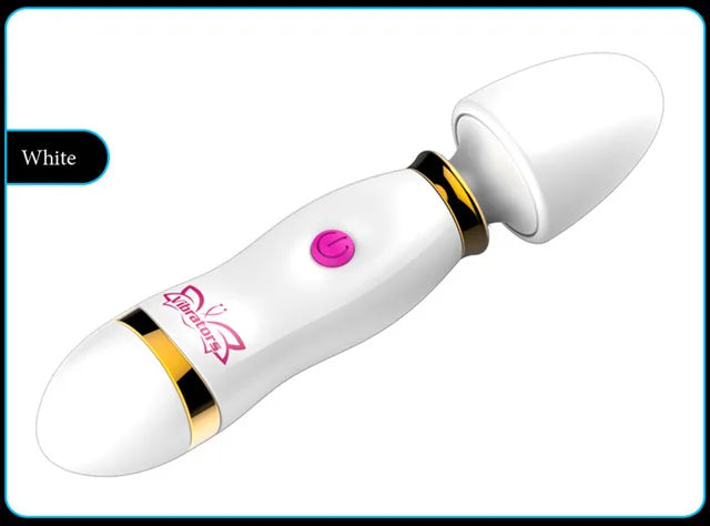 12 Speeds Magic Wand Massager Female Masturbator