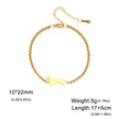 Cute Dachshund Dog Stainless Steel Bracelet