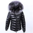 Maomaokong Winter waterproof Jacket Real White Duck