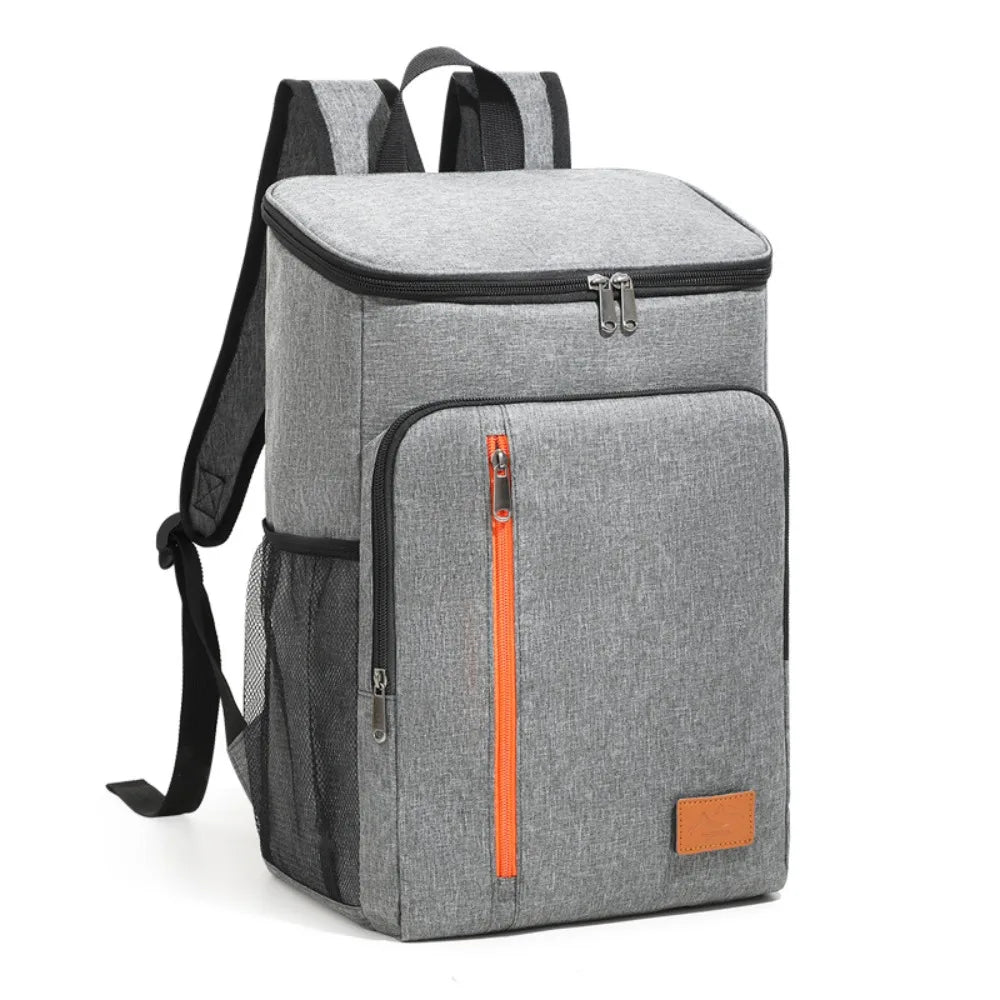 Insulated Backpack Double Shoulder Thickened Portable