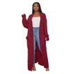 Kintted Cardigan Women Long Jacket