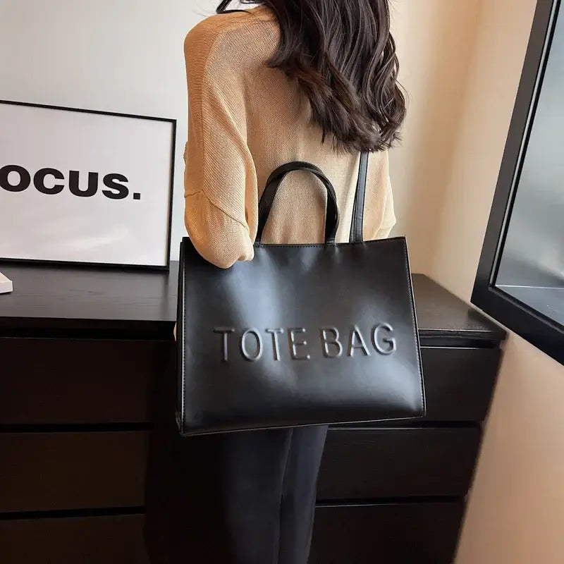 Designer Tote Bag For Women Large Capacity Handbag