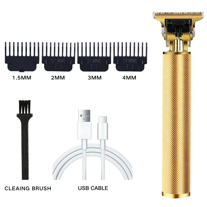 Cordless Mens Hair Trimmer Hair Clippers For Men