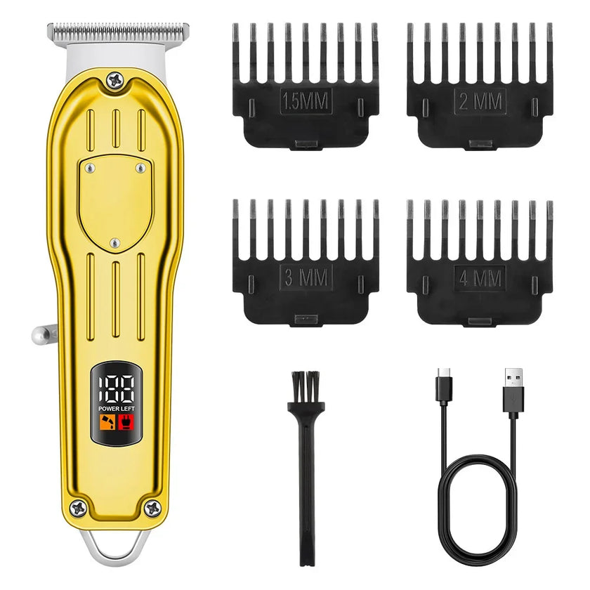 Hair Clippers Professional Barber Clippers and Trimmers Set