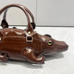 New Trendy Crocodile Shape Handbag