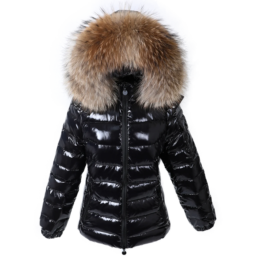 Maomaokong Winter waterproof Jacket Real White Duck