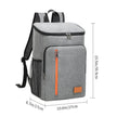 Insulated Backpack Double Shoulder Thickened Portable