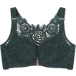 2026 Floral Secrets Comfort Rose Bra Front Closure Rose Lace