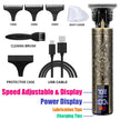 Cordless Mens Hair Trimmer Hair Clippers For Men