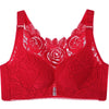 2026 Floral Secrets Comfort Rose Bra Front Closure Rose Lace